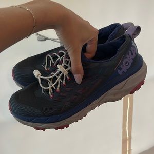 Women Trail Running Hoka